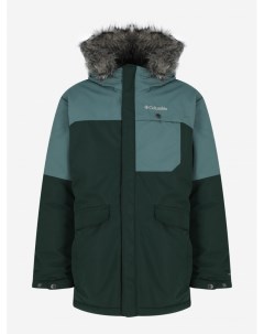 Куртка утепленная для мальчиков Nordic Strider Jacket Зеленый Columbia