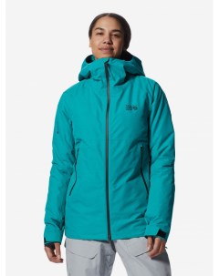 Куртка утепленная женская Cloud Bank Gore Tex Зеленый Mountain hardwear