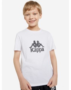 Футболка для мальчиков Белый Kappa