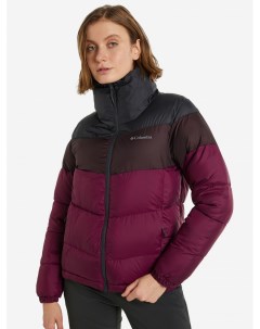 Куртка утепленная женская Puffect Color Blocked Jacket Фиолетовый Columbia