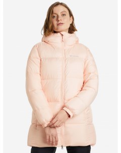 Куртка утепленная женская Puffect Mid Hooded Jacket Розовый Columbia