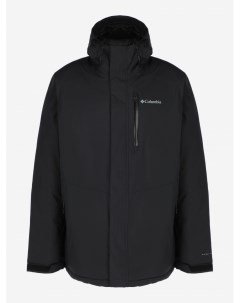Куртка утепленная мужская Oak Harbor Insulated Jacket Plus Size Черный Columbia
