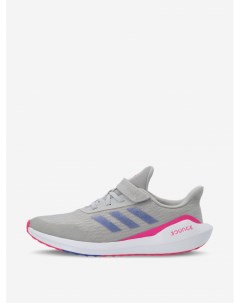 Кроссовки для девочек EQ21 RUN EL K Серый Adidas