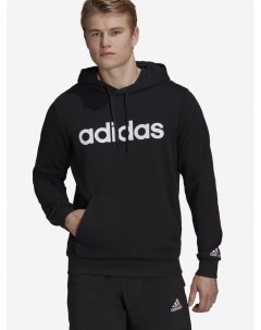 Худи мужская Essentials Logo Черный Adidas
