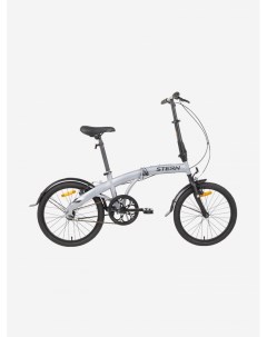 Велосипед складной Compact 1 0 20 2022 Серебряный Stern