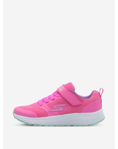 Кроссовки для девочек Go Run Consistent Розовый Skechers