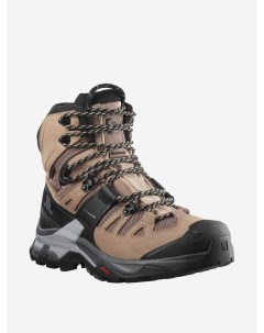 Ботинки женские Quest 4 GTX W Коричневый Salomon