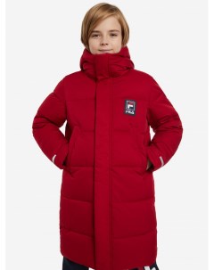 Куртка утепленная для мальчиков Красный Fila