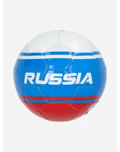 Мяч футбольный сувенирный Красный Demix