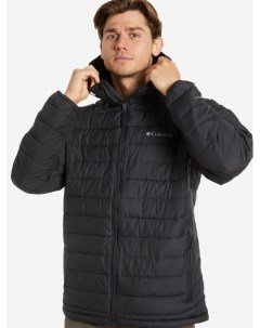 Куртка утепленная мужская Powder Lite Hooded Jacket Черный Columbia