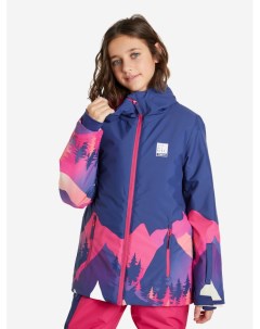 Куртка утепленная для девочек Синий Termit