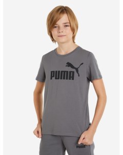 Футболка для мальчиков Ess Logo Серый Puma