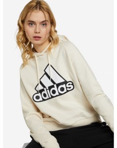 Худи женская Essentials Logo Бежевый Adidas