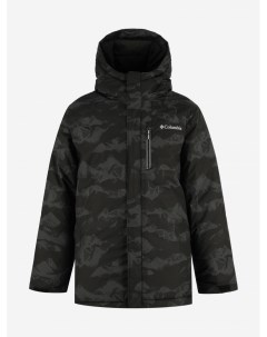 Куртка утепленная для мальчиков Alpine Free Fall II Jacket Черный Columbia