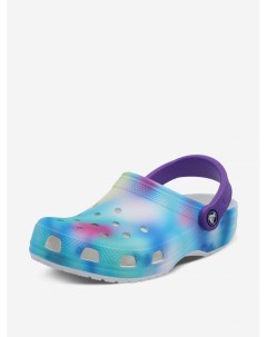 Сабо детские Classic Solarized CGK Голубой Crocs