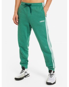 Брюки мужские Essentials 3 Stripes Зеленый Adidas