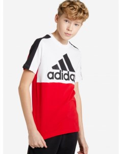 Футболка для мальчиков Colorblock Красный Adidas