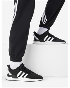Кроссовки мужские U_Path Run Shoes Черный Adidas