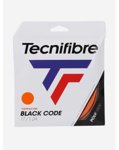 Струна для большого тенниса Black Code Fire 1 24 Оранжевый Tecnifibre