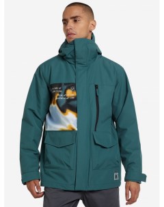 Куртка утепленная мужская Зеленый Termit