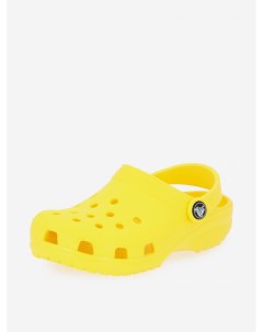 Сабо детские Classic Clog K Желтый Crocs