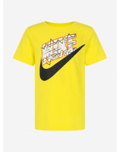 Футболка для мальчиков Желтый Nike