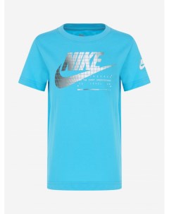 Футболка для мальчиков Голубой Nike