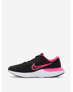 Кроссовки для девочек Renew Run 2 Gs Черный Nike