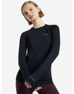 Термобелье верх женское Midweight Stretch Long Sleeve Top Черный Columbia