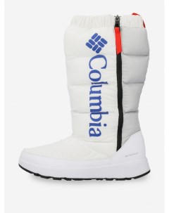 Сапоги утепленные женские Paninaro Omni Heat Tall Белый Columbia