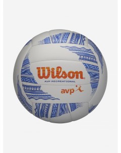 Мяч для пляжного волейбола AVP Modern Белый Wilson