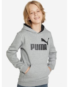 Худи для мальчиков Ess Logo Серый Puma