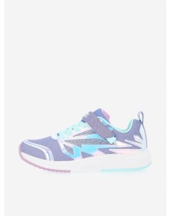 Кроссовки для девочек Speed Runner Фиолетовый Skechers