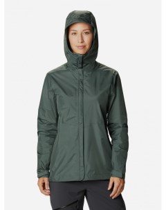 Куртка мембранная женская Acadia Jacket Зеленый Mountain hardwear