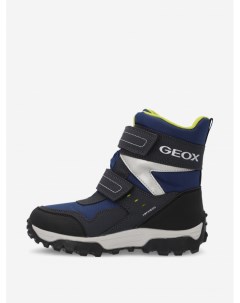 Ботинки для мальчиков J Himalaya Черный Geox