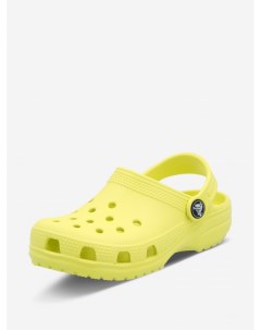 Сабо детские Classic Clog K Желтый Crocs