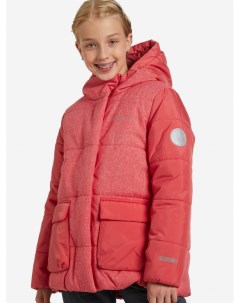 Куртка утепленная для девочек Розовый Outventure