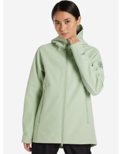 Куртка софтшелл женская Зеленый Outventure