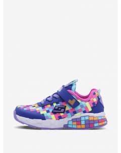 Кроссовки для девочек Power Pixels Фиолетовый Skechers