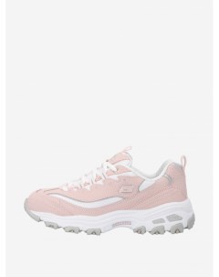 Кроссовки для девочек D Lites Розовый Skechers