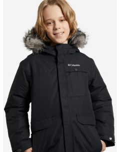 Куртка утепленная для мальчиков Nordic Strider Jacket Черный Columbia