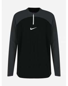Джемпер футбольный мужской Training Top Academy Pro Drill Черный Nike