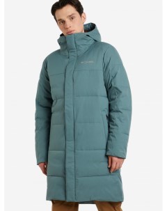 Куртка утепленная мужская Cedar Summit Long Insulated Jacket Зеленый Columbia