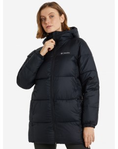 Куртка утепленная женская Puffect Mid Hooded Jacket Черный Columbia