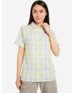 Рубашка с коротким рукавом женская Зеленый Outventure