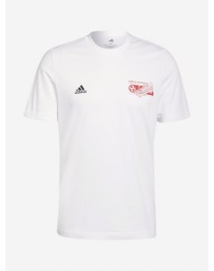 Футболка мужская Predator Graphic Белый Adidas