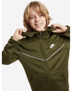 Толстовка для мальчиков Sportswear Зеленый Nike