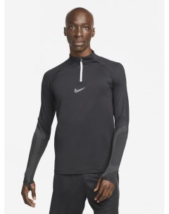 Джемпер футбольный мужской Dri FIT Strike Черный Nike