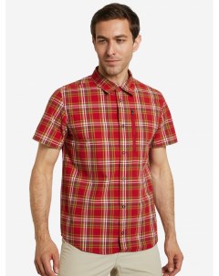Рубашка с коротким рукавом мужская Красный Northland