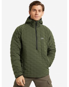 Пуховик мужской Stretchdown Light Pullover Зеленый Mountain hardwear